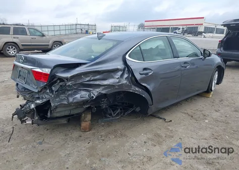 2015 Lexus Es 350 from USA, damaged, VIN JTHBK1GG6F2169740